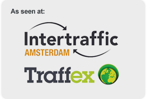 As seen at Intertraffic Amsterdam and Traffex
